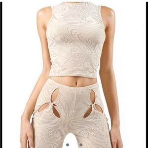 IAMGIA Amina Set in nude